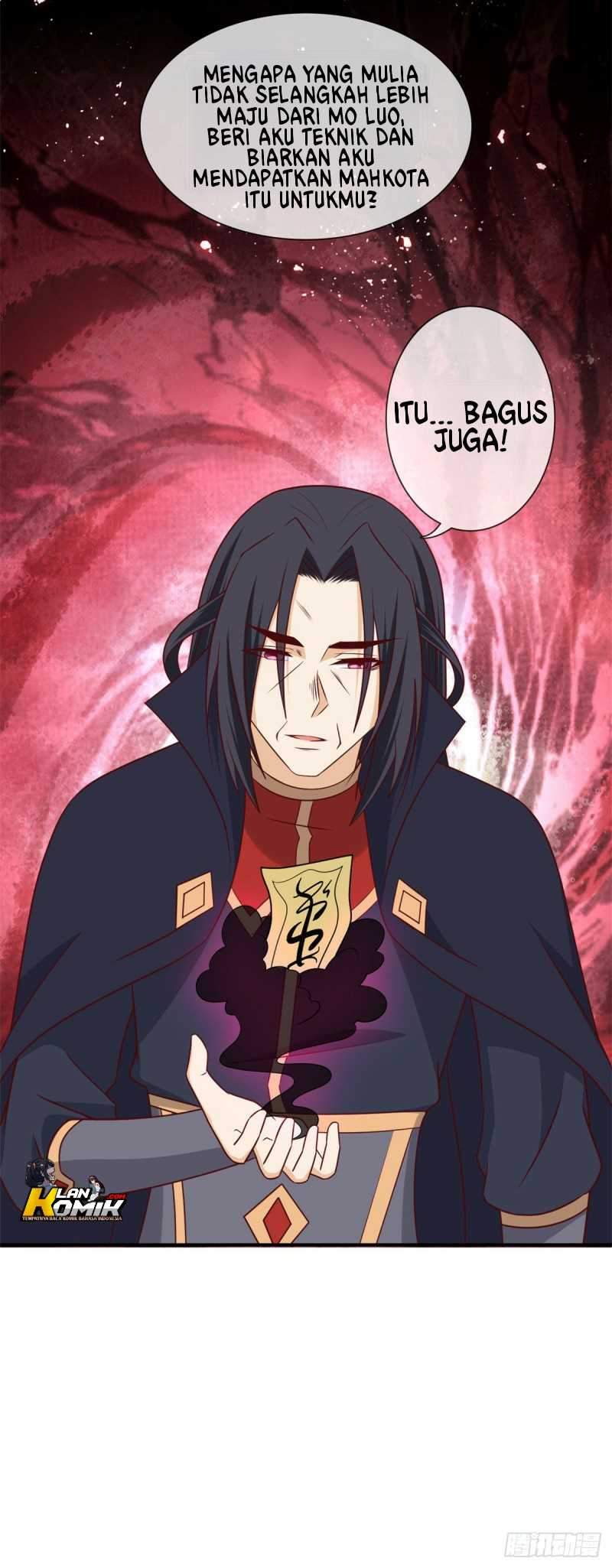 Supreme Godly System chapter 328
